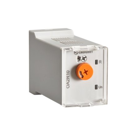 CROUZET Plug-In Timer, Function A, Output 2X10A, 12-240 VACdc, 8 Pins OA2R10MV1